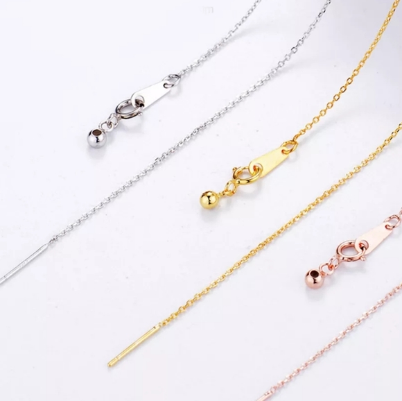 Trendy Minimalist Adjustable Anklet - Picture 6 of 10